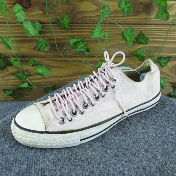 Converse Women's All Star Sneaker Pink Fabric Size 9.5M Gently‎ Used 2025 - Picture 1 of 8